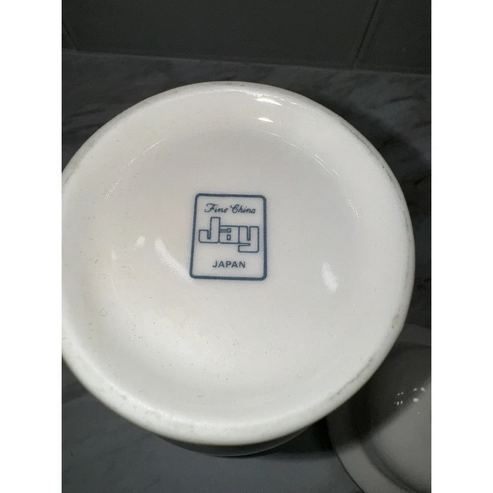 Vintage 60s Lidded Ginger Jar Urn‎ Jay Fine China Japan 8